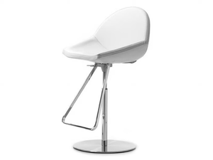 KISS - Swivel stool height-adjustable _ Cattelan Italia